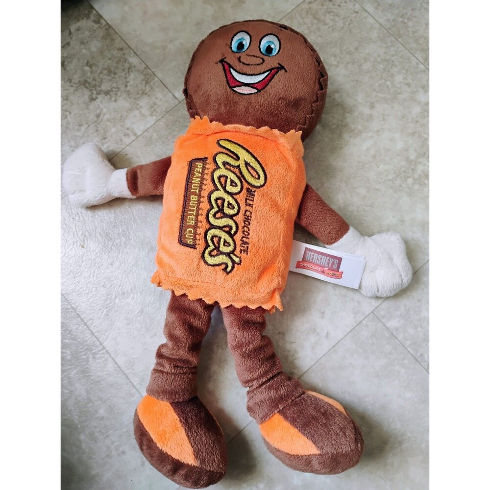 Hershey's Chocolate World Exclusive 12” Reeses Peanut Butter Cup Plush 2015